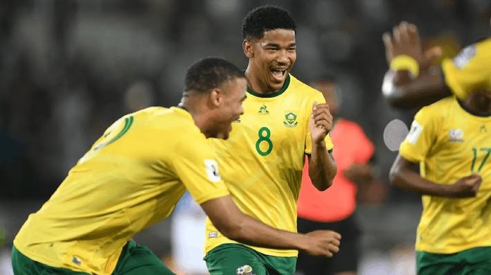 South Africa Brush Aside Lesotho in 3–0 World Cup Qualifier Win