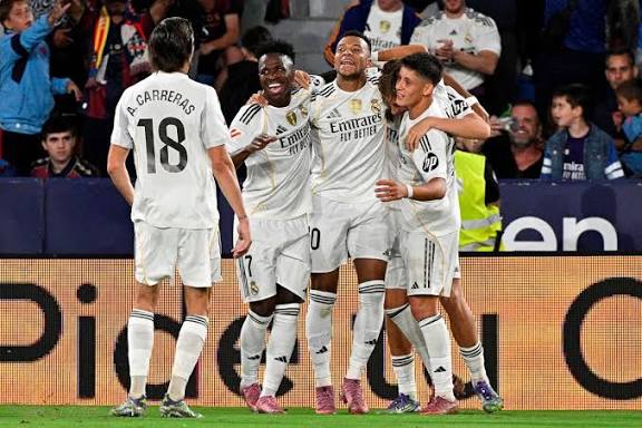 Real Madrid Thrash Levante 4–1 in La Liga Clash