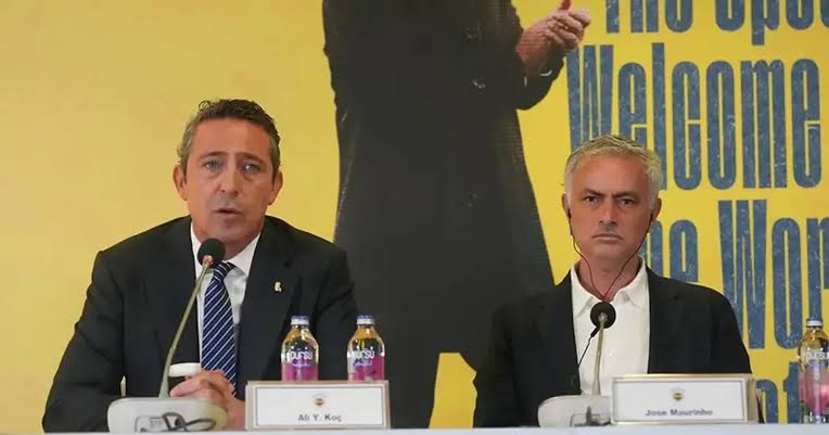 Fenerbahçe President Ali Koç Explains Mourinho’s Sacking