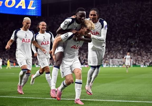 Tottenham Edge Villarreal With Narrow 1-0 Win in Champions League Opener