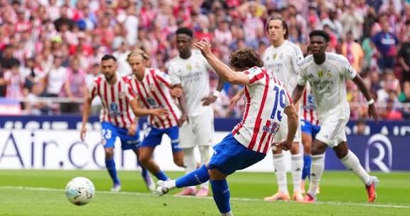 Atlético Madrid Stun Real Madrid with 5-2 Derby Victory