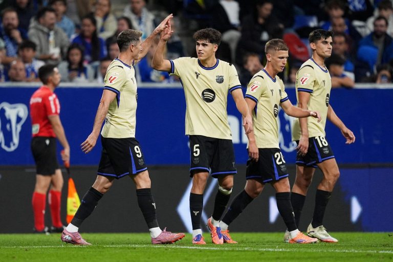 Barcelona Secure 3-1 Victory Over Real Oviedo in La Liga