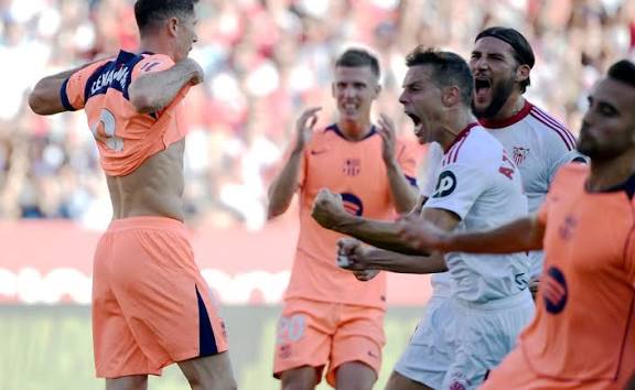 Sevilla Shock Barcelona With a 4-1 Thrashing!