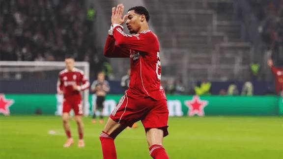 Champions League: Liverpool Smash Eintracht Frankfurt 5–1 Away to End Losing Streak