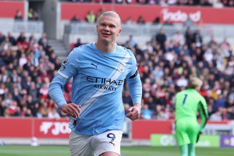 Erling Haaland Fires Manchester City Past Brentford in Narrow 1–0 Win
