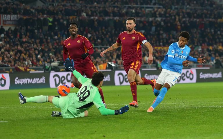 Roma 0–1 Napoli: Neres Fires Partenopei to a Hard-Fought Victory