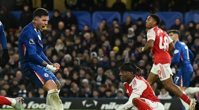 Chelsea 1–1 Arsenal: Merino Rescues a Point at Stamford Bridge