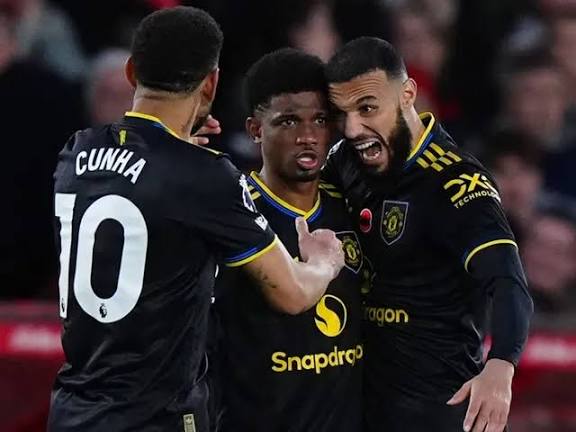 Nottingham Forest 2–2 Manchester United: Amad Diallo’s Stunner Earns a Point 🔥