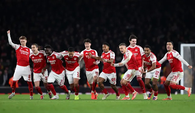 Arsenal Beat Crystal Palace on Penalties to Reach Carabao Cup Semi-Finals