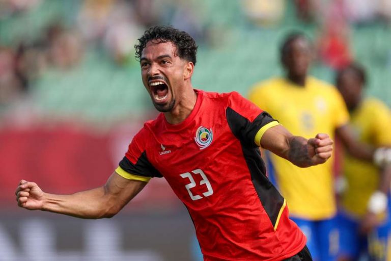 Mozambique Shock Gabon in Historic AFCON Victory