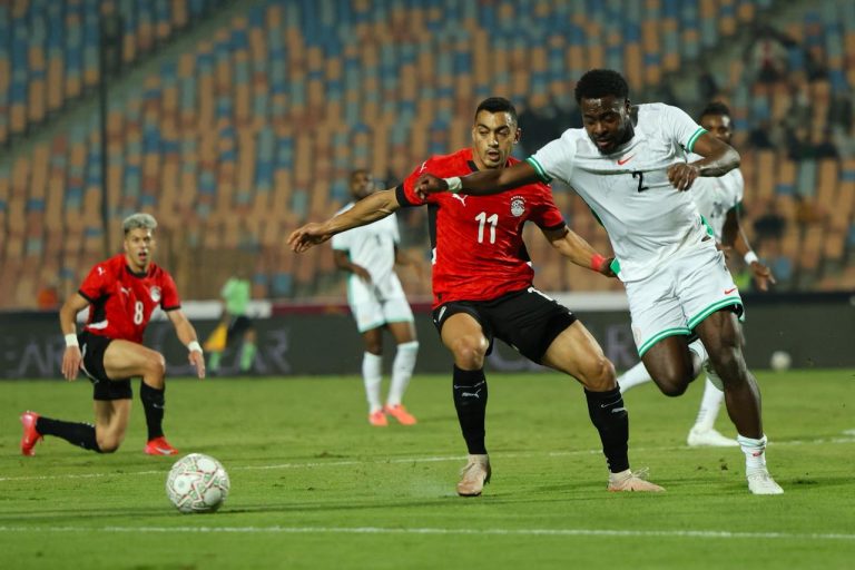 Nigeria Fall to Egypt in International Friendly