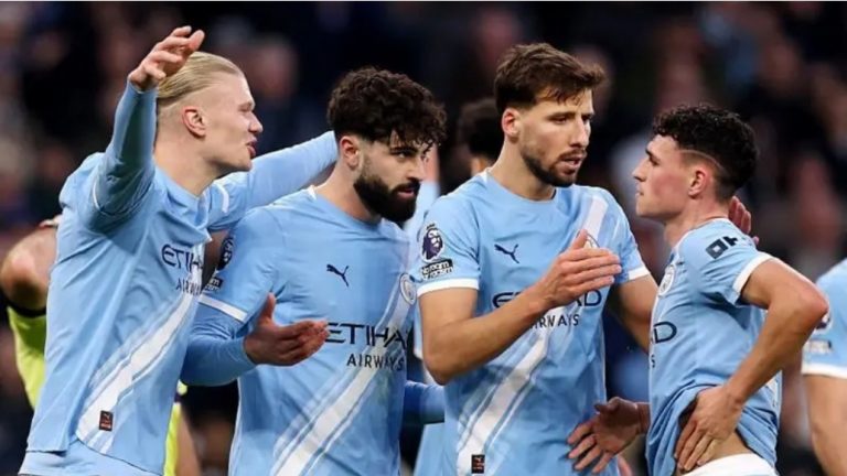 Manchester City Cruise Past West Ham with 3-0 Victory