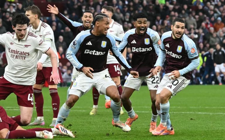 Aston Villa 2–1 Arsenal: Gunners’ Unbeaten Run Ends at Villa Park