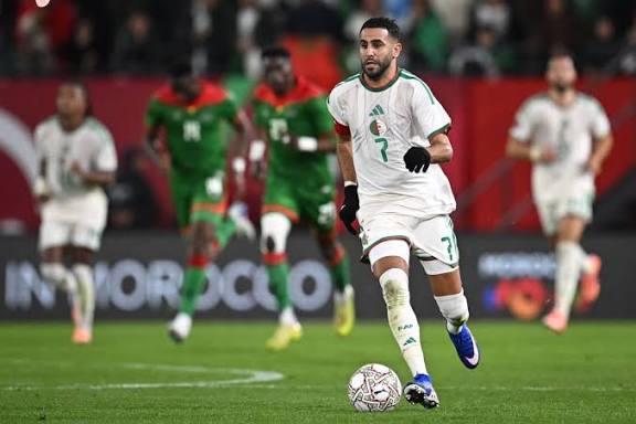 Mahrez Penalty Sends Algeria Into AFCON 2025 Last-16