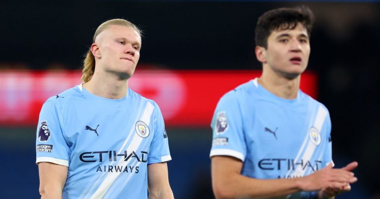 Manchester City Held to Frustrating 1–1 Draw by Brighton