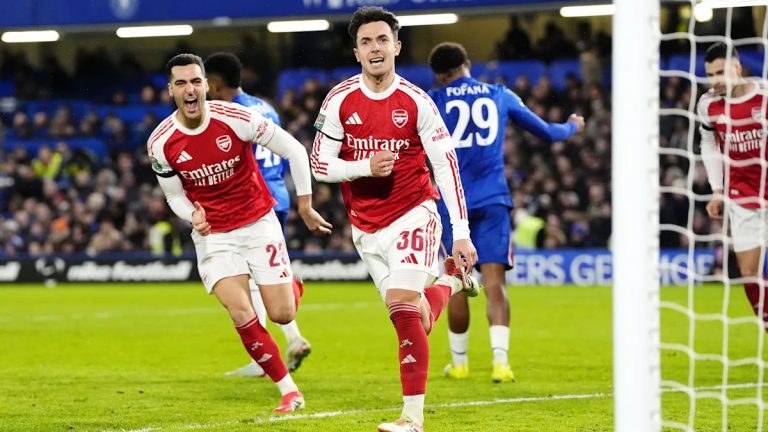 Chelsea 2-3 Arsenal: Garnacho Brace Not Enough as Chelsea Fall to Arsenal in Semi-Final Thriller