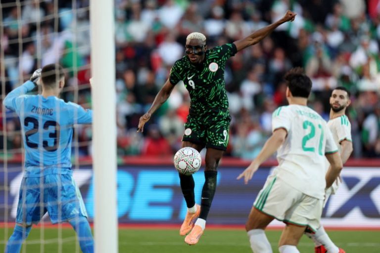 Nigeria Defeat Algeria 2–0 to Reach AFCON Semi-Final