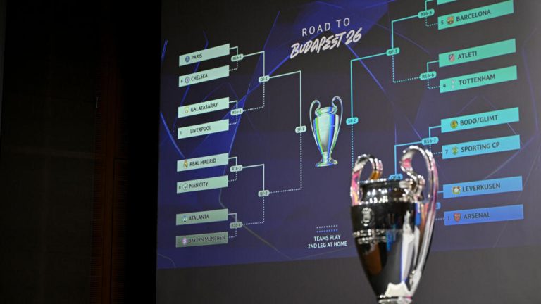 Road to Budapest: Champions League Round of 16 Draw Results