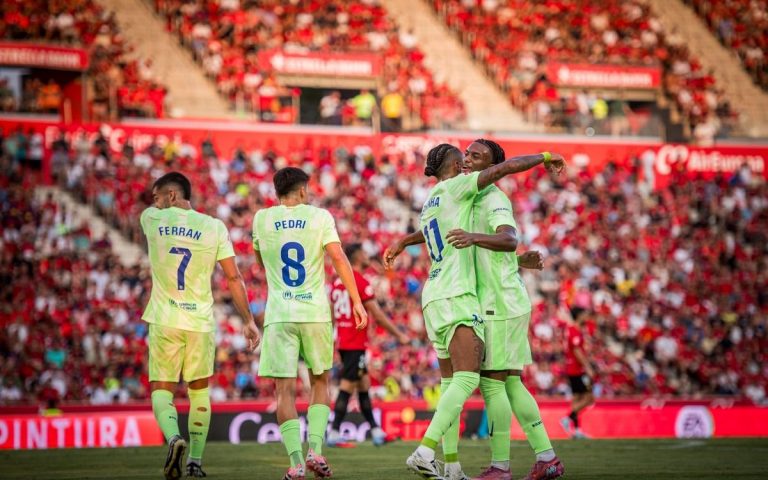 Barcelona 3-0 Mallorca: Magic, Milestones, and a Four-Point Lead!