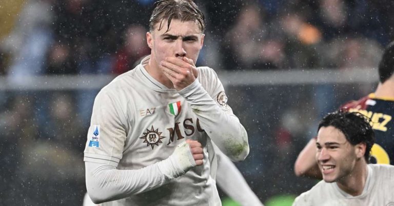 Hojlund’s Stoppage-Time Heroics: 10-Man Napoli Stun Genoa in 5-Goal Thriller | Genoa vs Napoli: 2-3