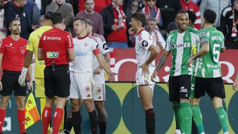 Derby Drama: Betis and Sevilla Battle to a 2-2 Stalemate”