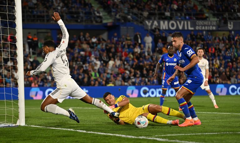 Real Madrid Stunned: Bernabéu Silence as Getafe Grabs 1-0 Win