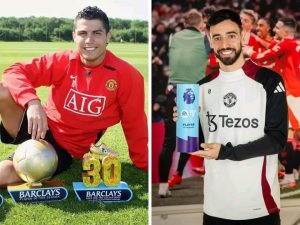Bruno Fernandes Matches Ronaldo’s Record: A Testament to Portuguese Brilliance