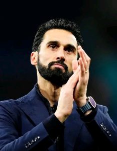 Alvaro Arbeloa’s future on the touchline at Real Madrid is reportedly hanging in the balance.