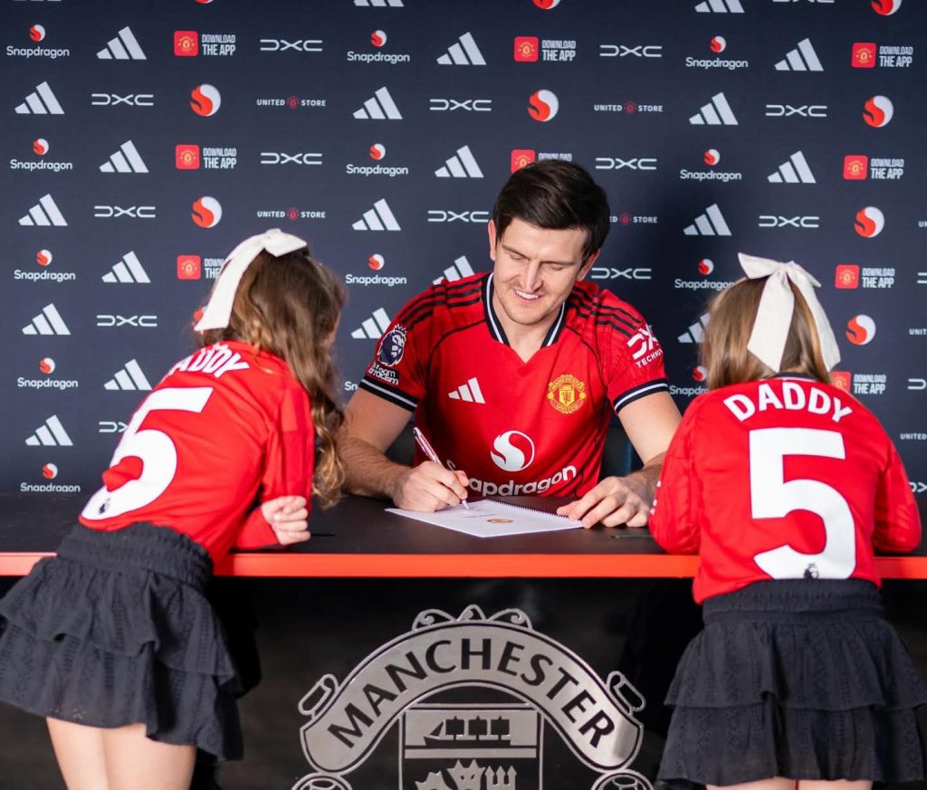 Harry Maguire Turns Down Inter Miami Move to Stay Loyal to Manchester United