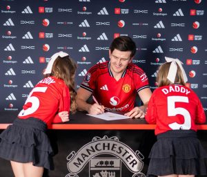 Harry Maguire Turns Down Inter Miami Move to Stay Loyal to Manchester United