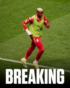 Fenerbahçe Take Legal Action Over Osimhen’s Protective Bandage Ahead of Istanbul Derby