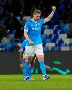 Kevin De Bruyne Reaches 100-Goal Milestone in Europe’s Top Five Leagues