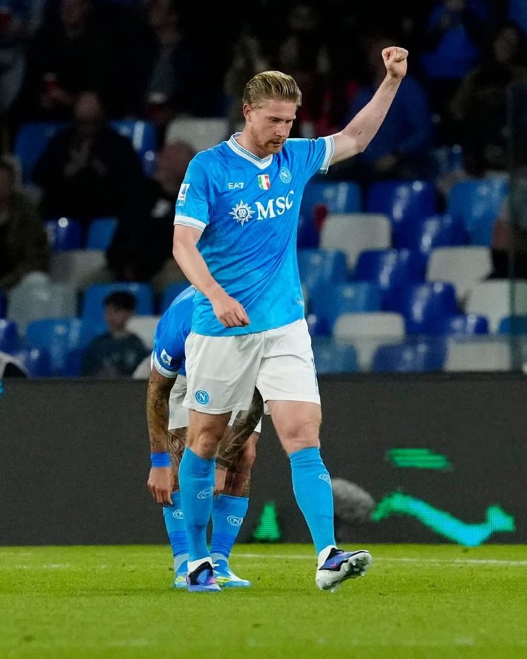 Kevin De Bruyne Reaches 100-Goal Milestone in Europe’s Top Five Leagues