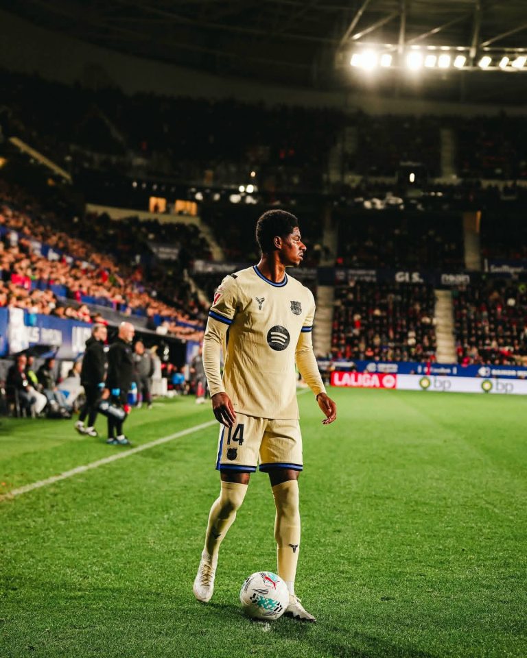 Manchester United Set to Move On from Marcus Rashford Ahead of Next Season