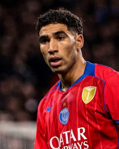 Hakimi Set for Champions League Final Clash Against Arsenal