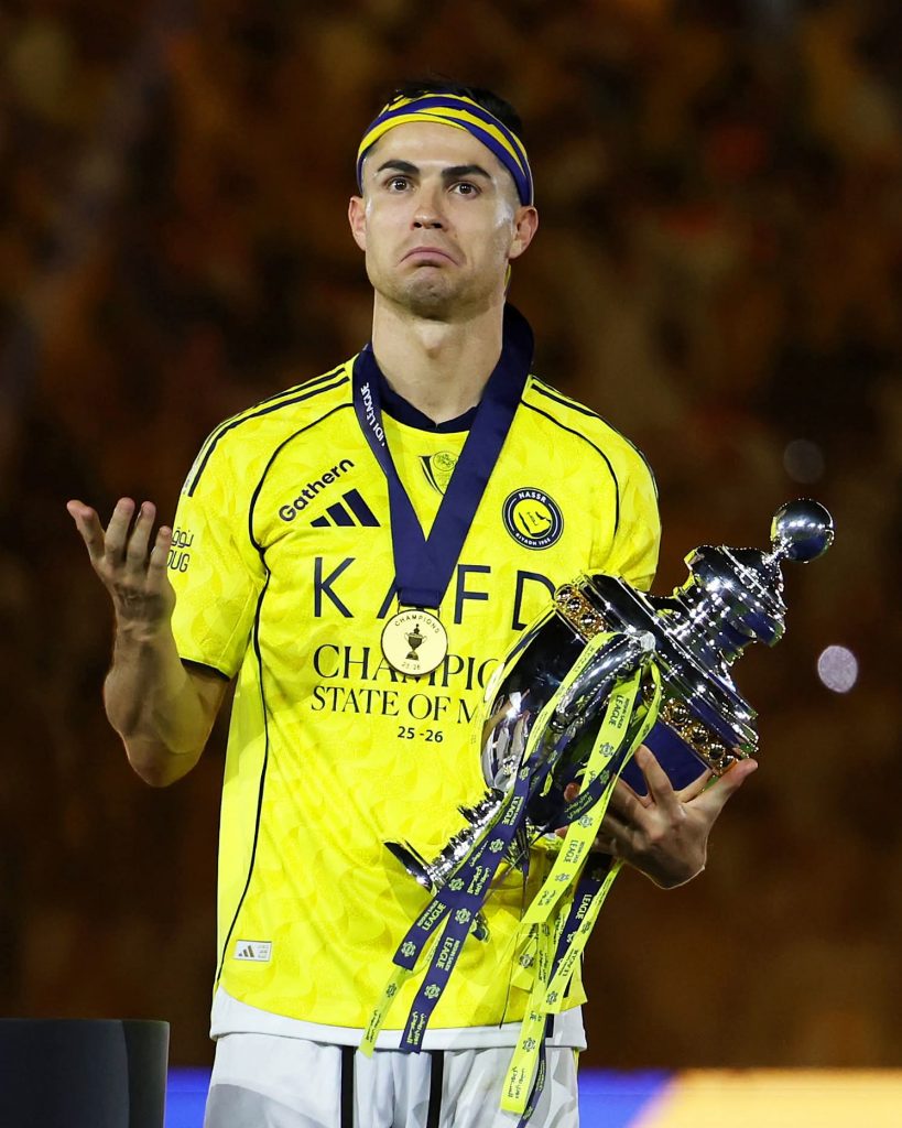 Al-Nassr FC Crowned 2026 Saudi Pro League Champions