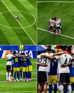 Beyond the Scoreline: Germany and Curaçao’s Post-Match Prayer Reminds the World What Football Is Really About