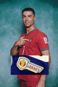 Cristiano Ronaldo to Wear FIFA’s “Legacy” Armband at the 2026 World Cup