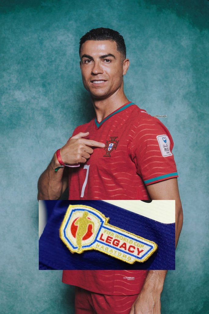 Cristiano Ronaldo to Wear FIFA’s “Legacy” Armband at the 2026 World Cup
