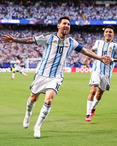Lionel Messi Equals FIFA World Cup All-Time Goalscoring Record
