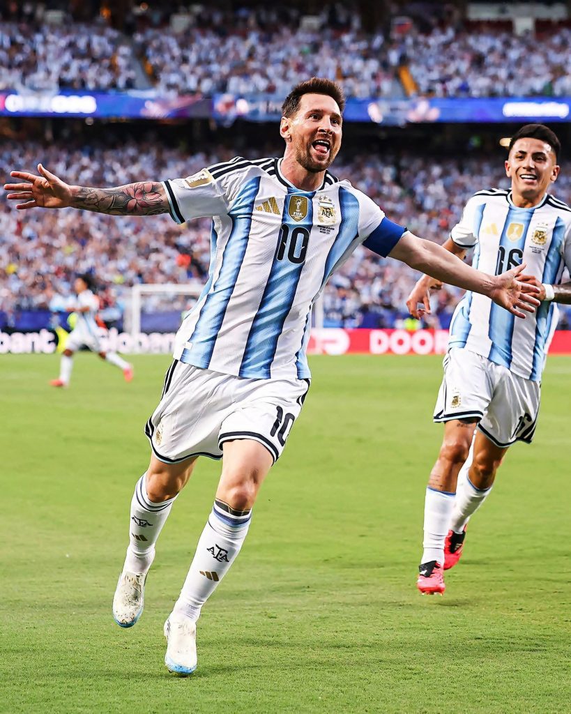 Lionel Messi Equals FIFA World Cup All-Time Goalscoring Record