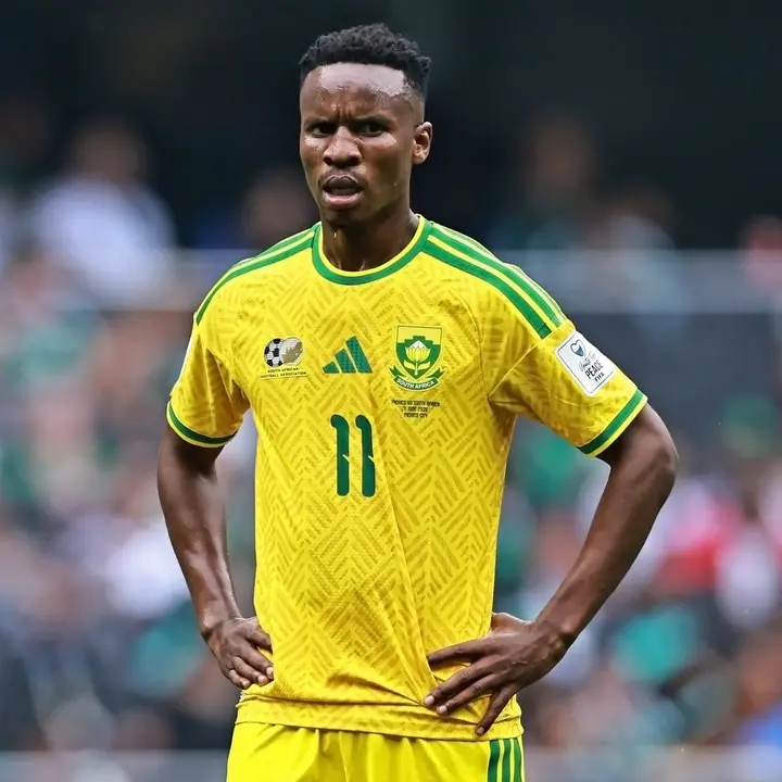 South Africa Suffer Major Blow as Themba Zwane Receives Three-Match Ban
