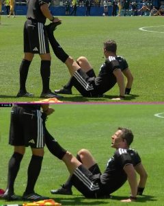 Referee Steals the Headlines! USA vs Australia Delayed by Unusual Injury at the 2026 FIFA World Cup