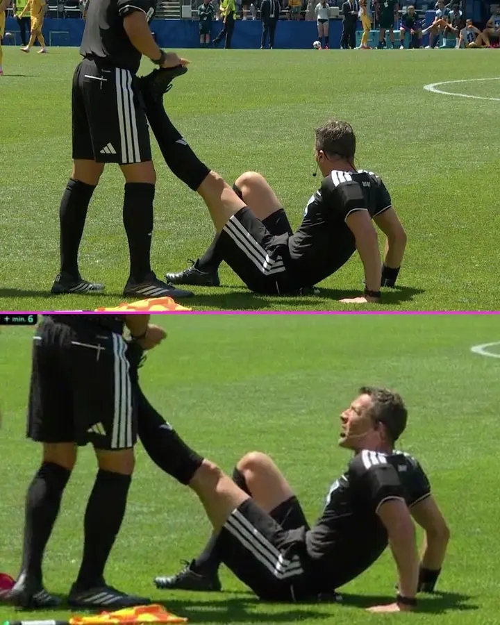 Referee Steals the Headlines! USA vs Australia Delayed by Unusual Injury at the 2026 FIFA World Cup