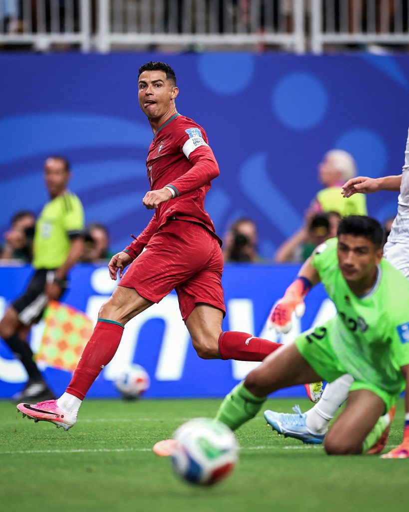 Cristiano Ronaldo Makes History Again: The First Player to Score in Six FIFA World Cups