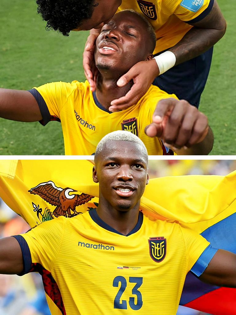 Moisés Caicedo Delivers a Midfield Masterclass as Ecuador Stun Germany to Reach the World Cup Knockout Stage