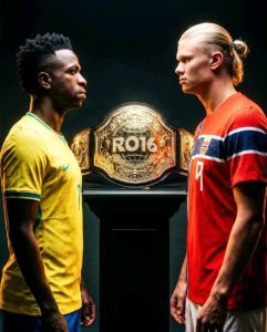 Brazil vs Norway Confirmed: A Mouth-Watering World Cup Round of 16 Clash Awaits