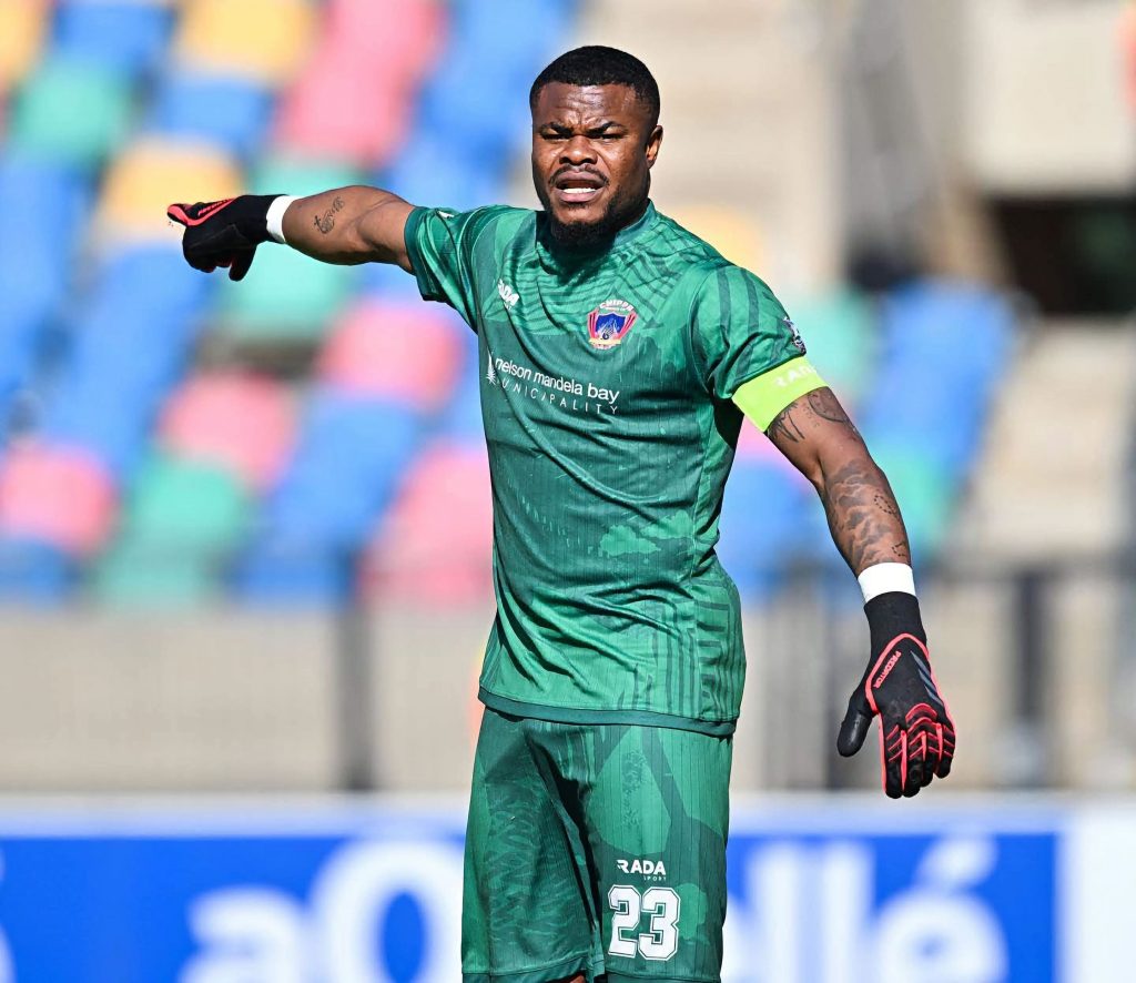 Stanley Nwabali Rejoins Chippa United: Super Eagles Goalkeeper Gets Fresh Start in South Africa