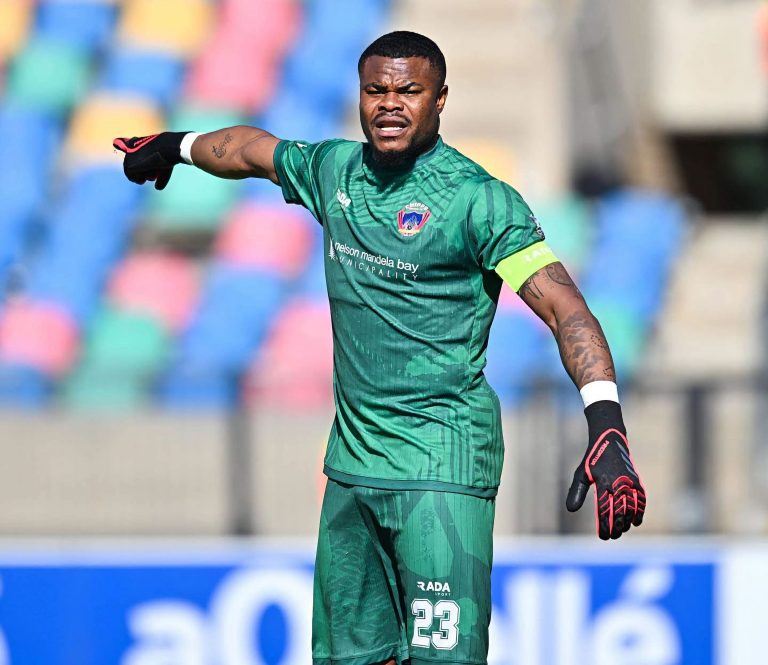 Stanley Nwabali Rejoins Chippa United: Super Eagles Goalkeeper Gets Fresh Start in South Africa