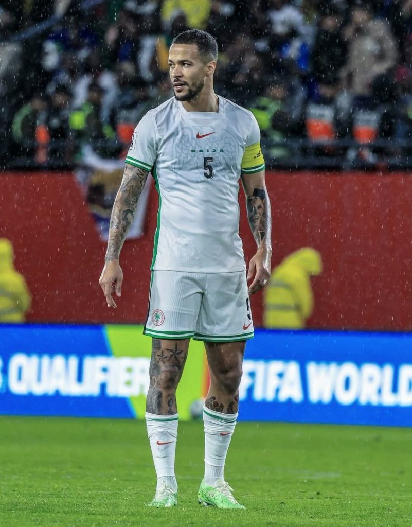 William Troost-Ekong Rules Out Super Eagles Coaching, Hints at Future NFF Leadership Role